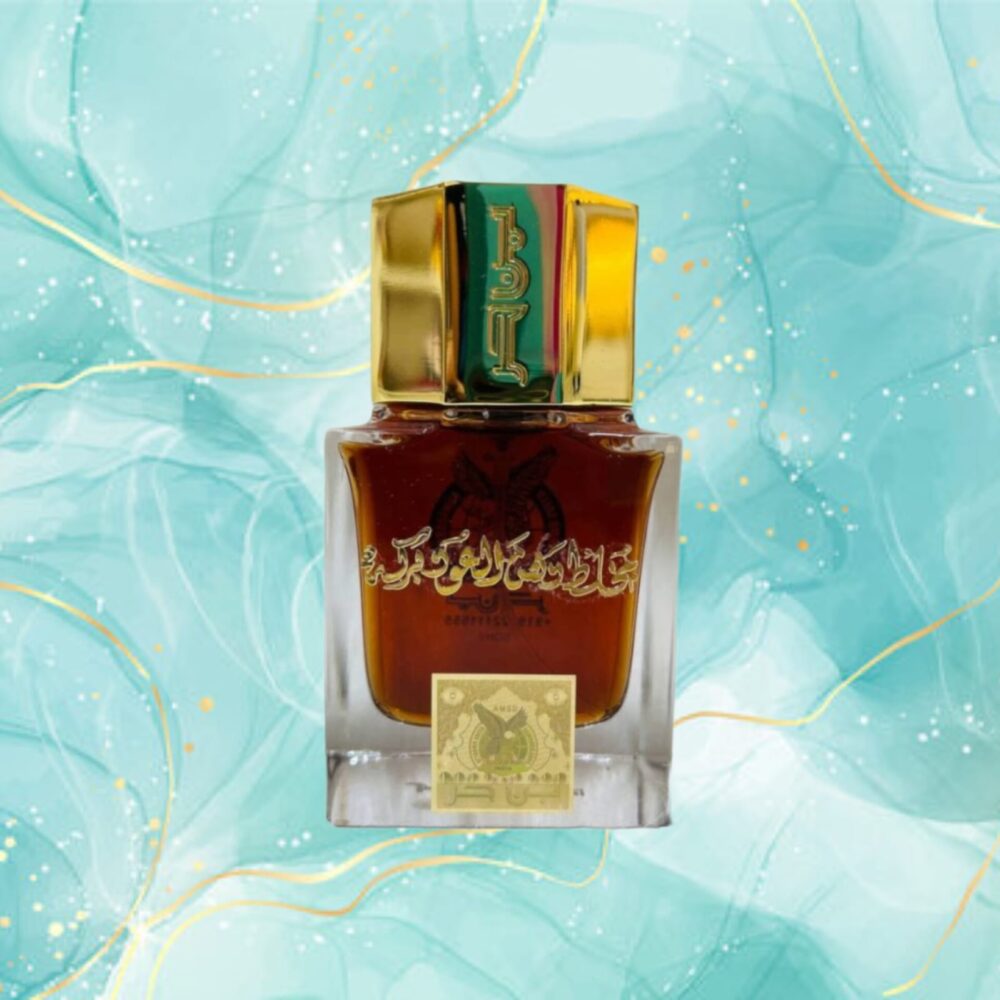 عطر مخلط دهن العود بركة من بن حر 50مل...،