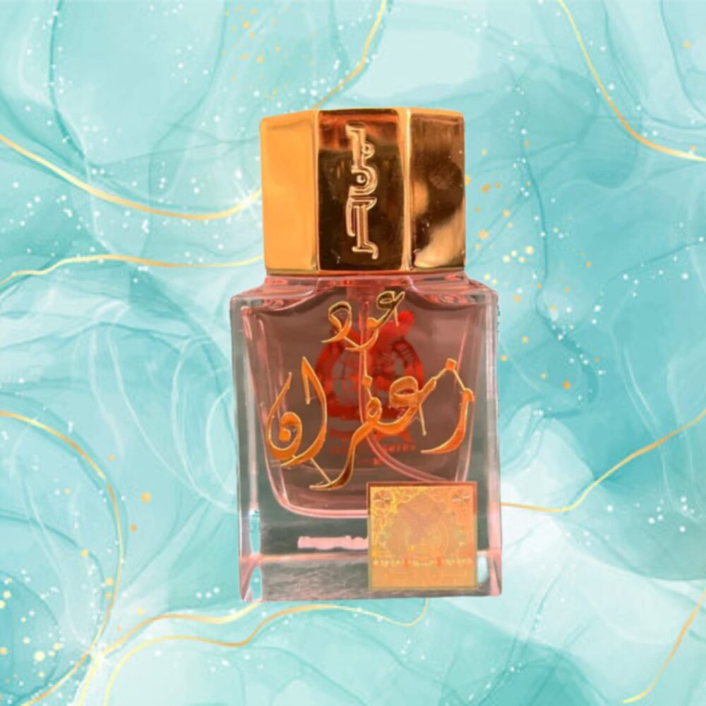 عطر عود زعفران من بن حر 50مل...،