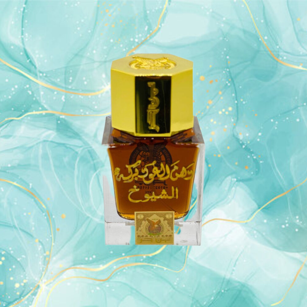 عطر دهن العود بركة الشيوخ من بن حر 50مل....،