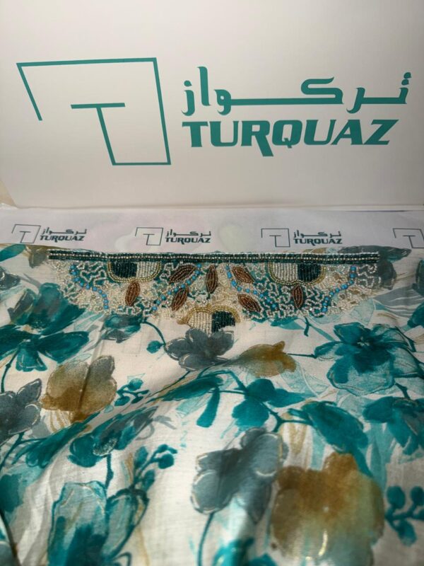 ⁦مخور أطفال، قطن هندي مزراي شغل خرز      3/5متر...،⁩ - الصورة ⁦2⁩