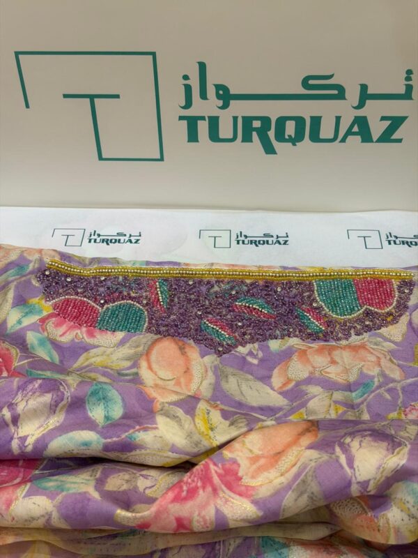 ⁦مخور أطفال قطن مزراي هندي شغل خرز 3/5متر.....،⁩ - الصورة ⁦4⁩