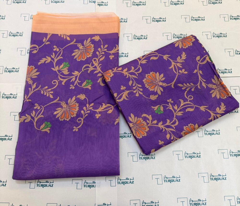 طقم قطن ويل مع شيلة....،