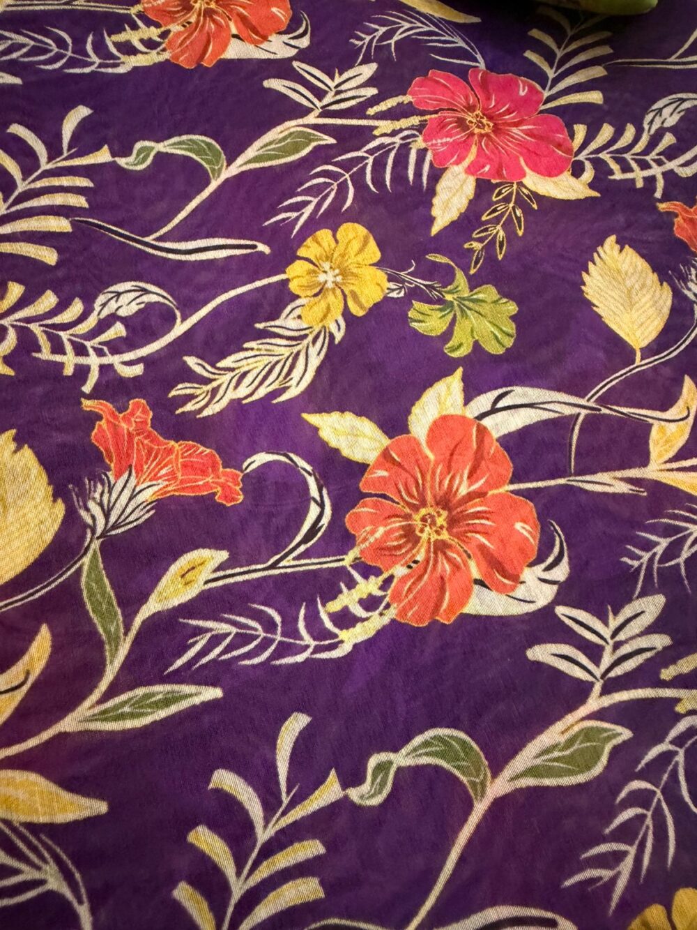 القطن الماسلين الهندي...،