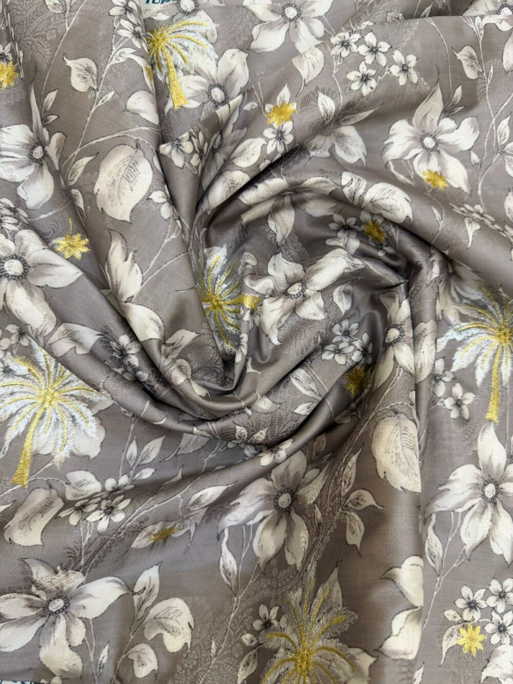 قطن جاكارد مطرز...،