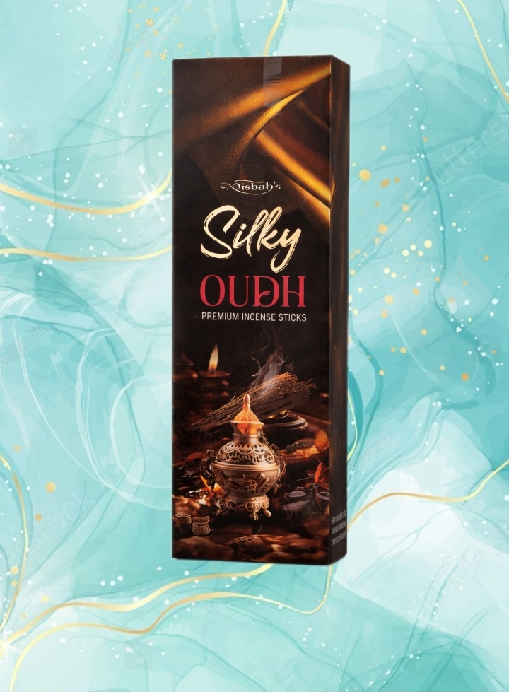 علبة أعواد البخور السلكي ، تحتوي على24عودا...،