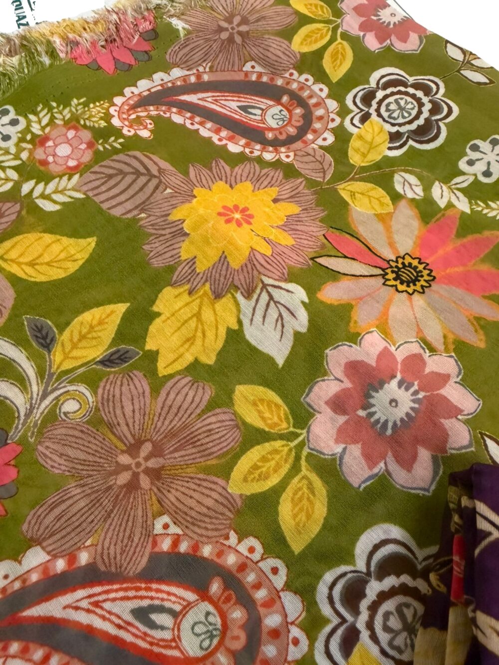 القطن الماسلين الهندي....،