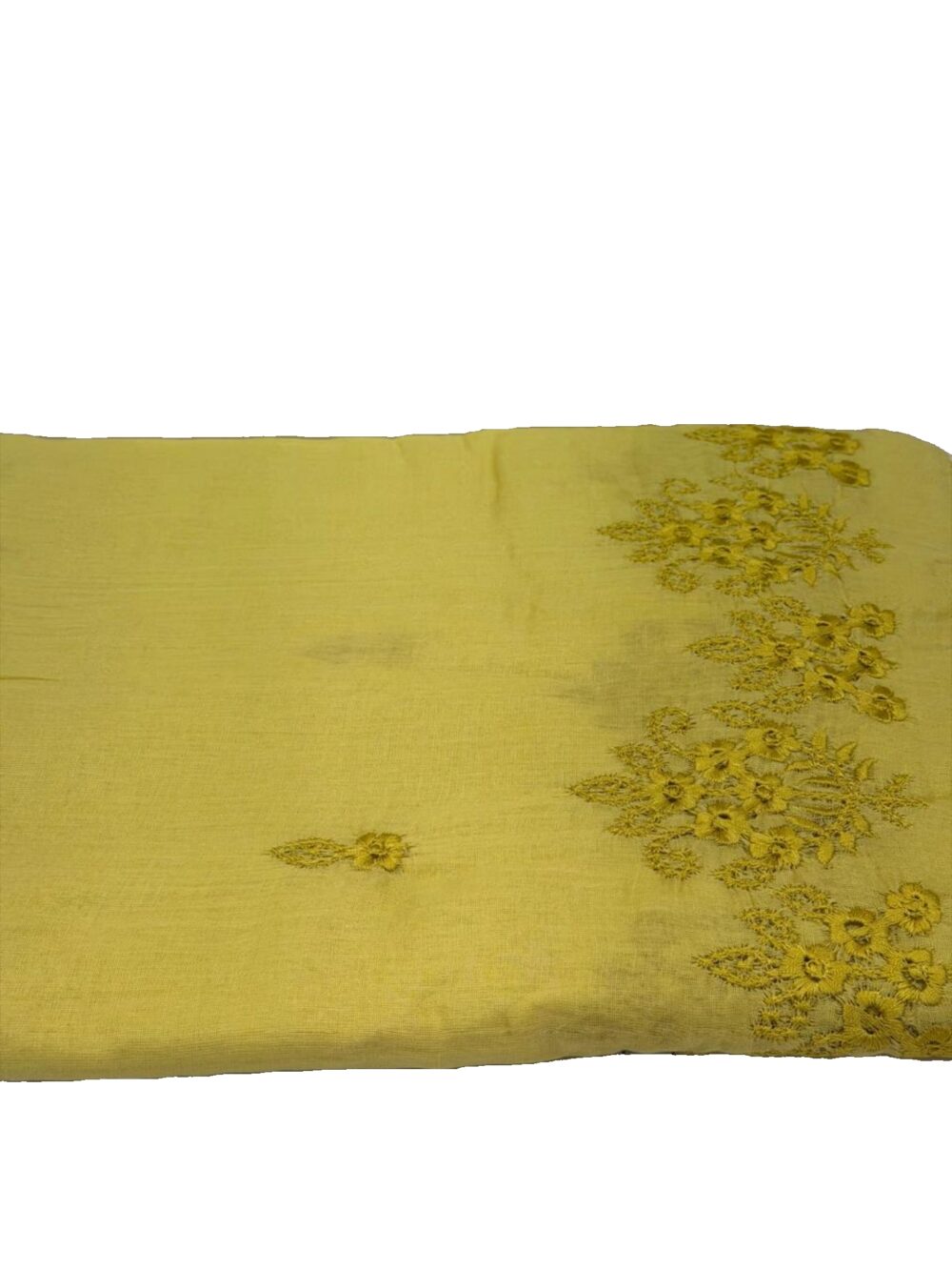 شيلة صلاة قطن هندي  6وار اللون الأصفر الليموني.....، ،