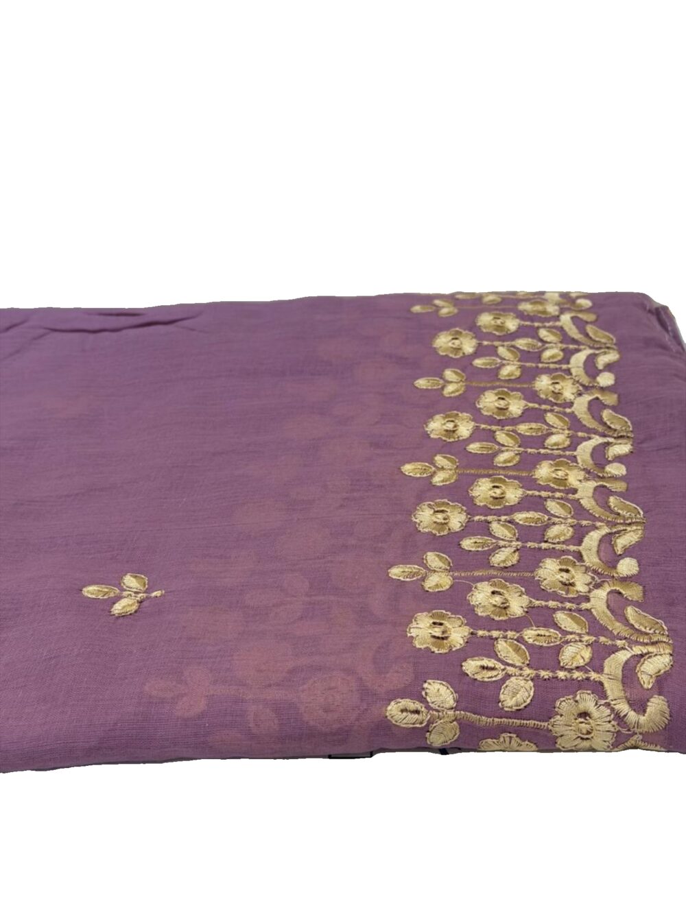 شيلة صلاة قطن هندي 6وار اللون البنفسجي الفاتح. ...؛