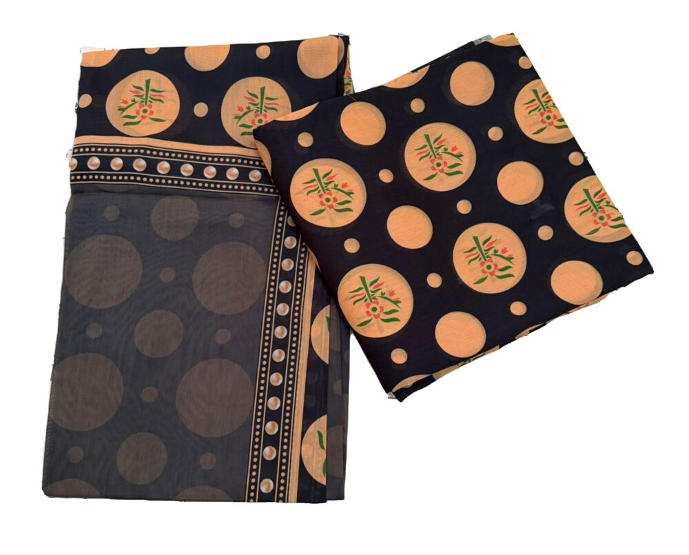 طقم قطن ويل مع شيلة....،