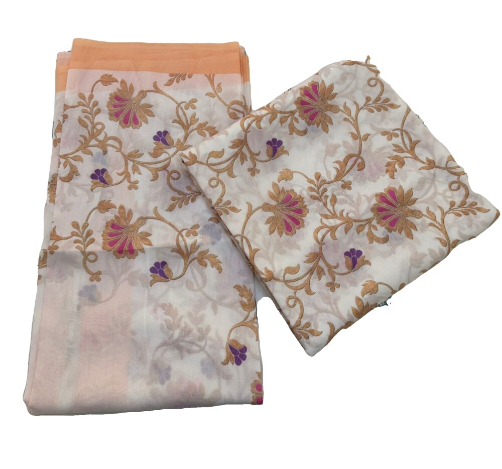 طقم قطن ويل مع شيلة...،