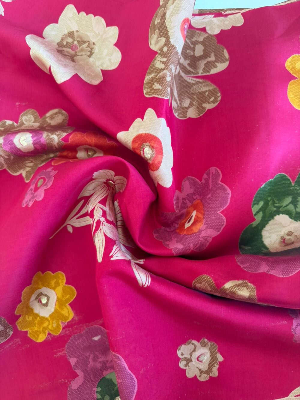 قطن مزراي هندي..،