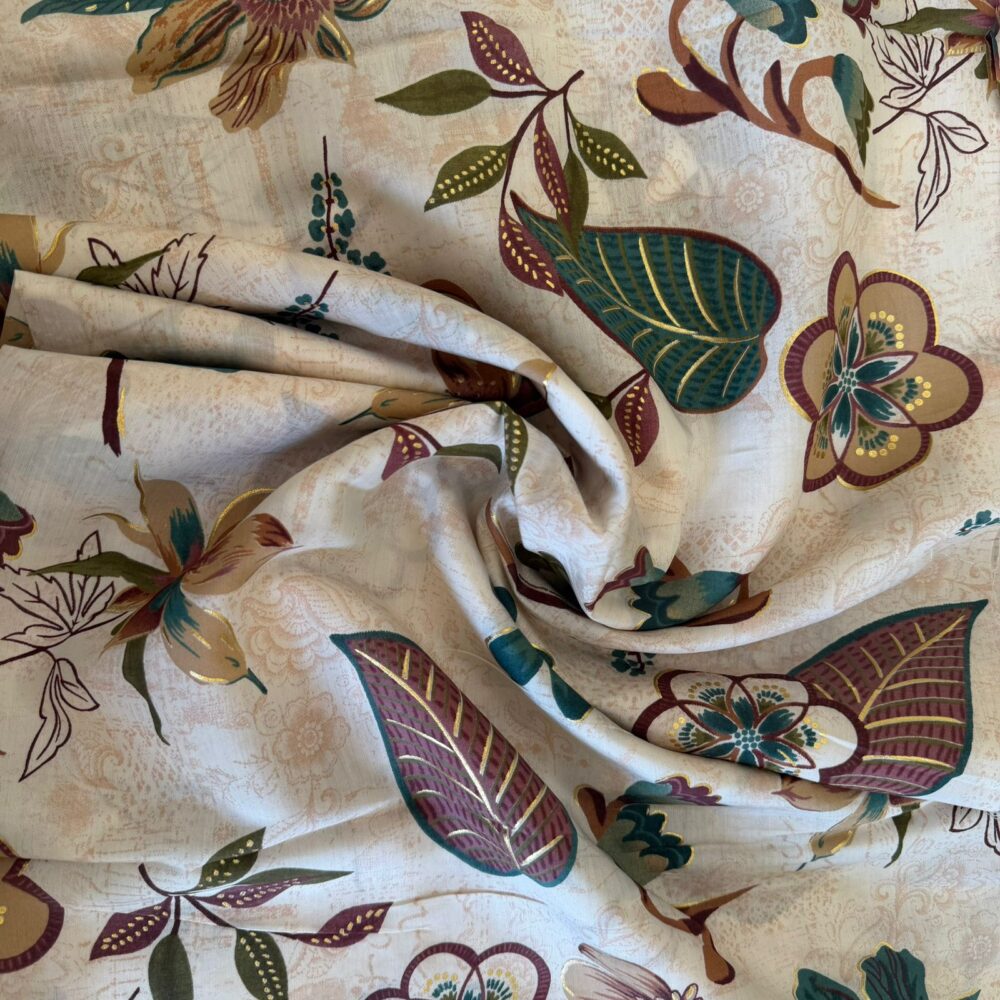 قطن مزراي هندي...،