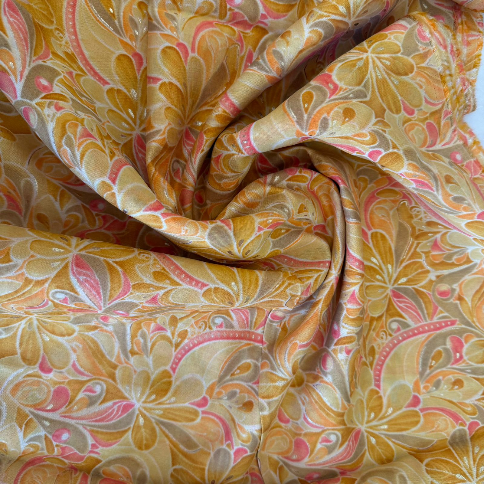 قطن مزراي الهندي...،