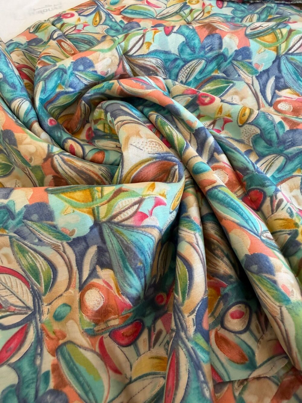 قطن مزراي هندي...،