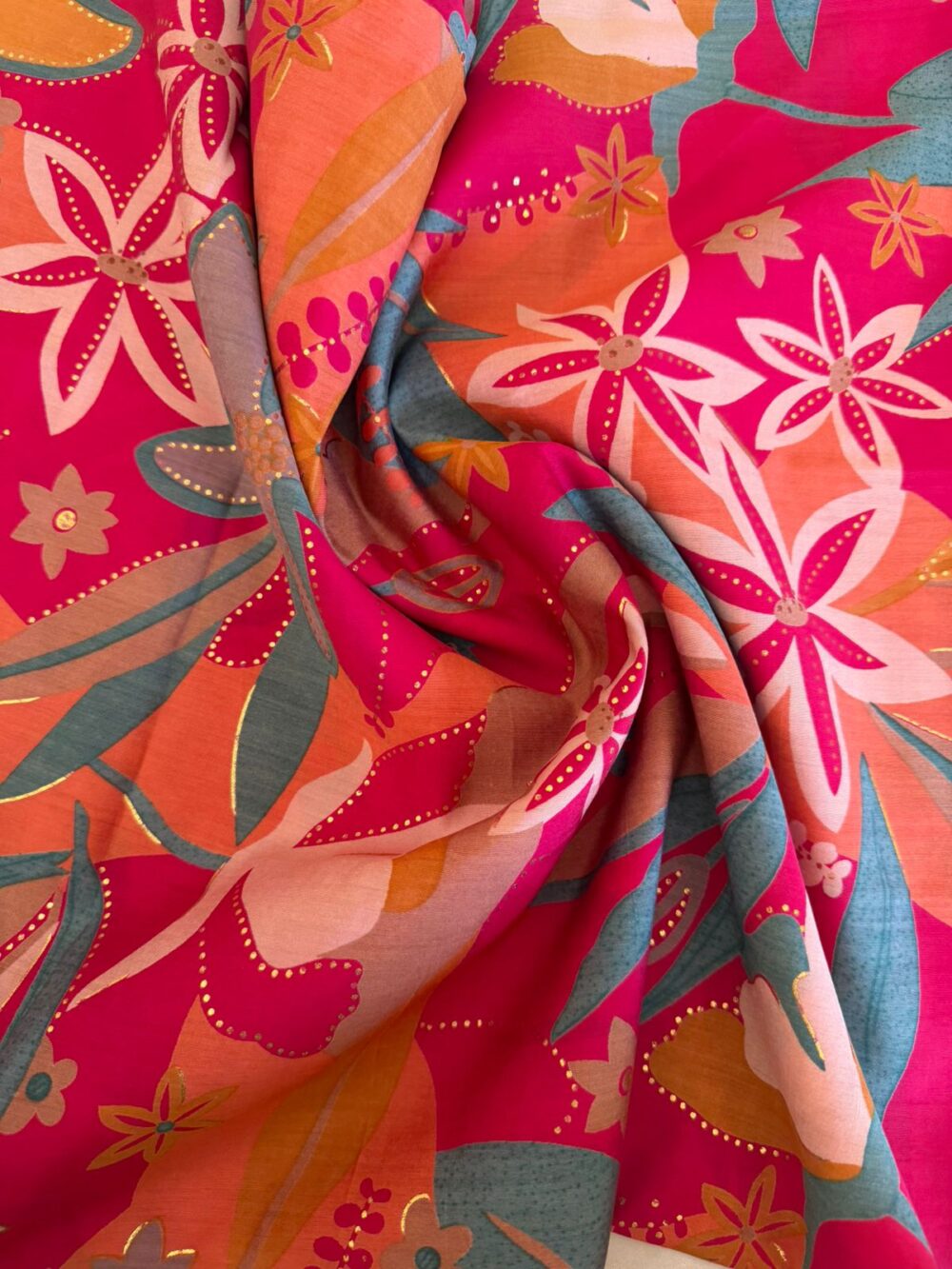 قطن مزراي هندي...،