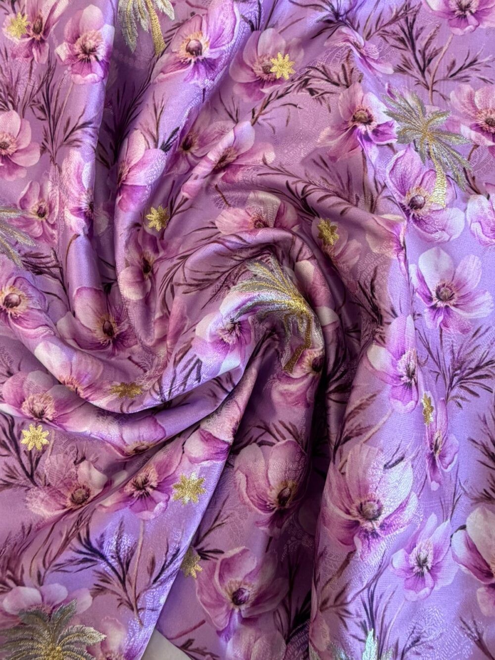 قطن جاكارد مطرز..،