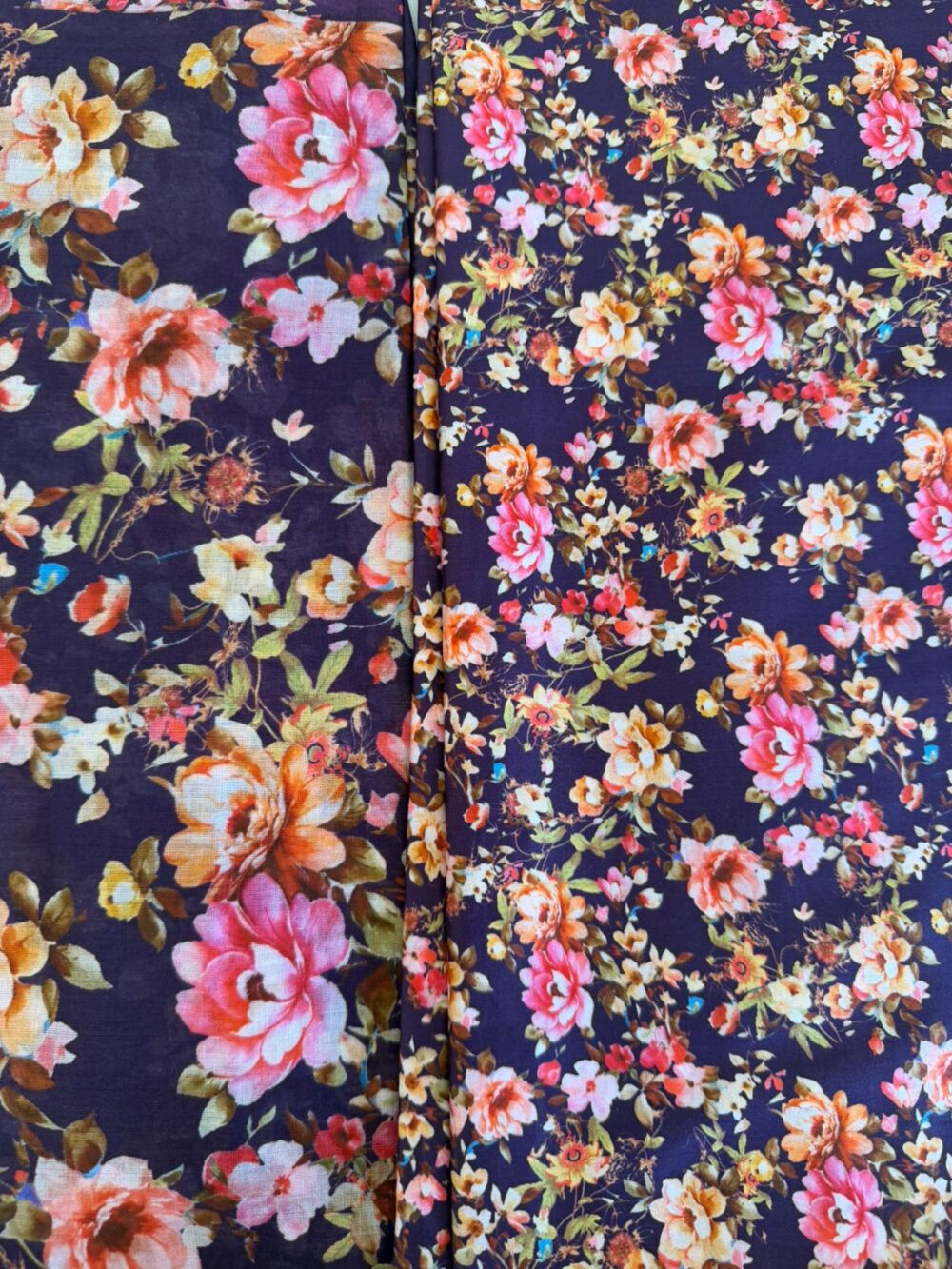 قطن عمودي ديجيتال مع شيلة..،