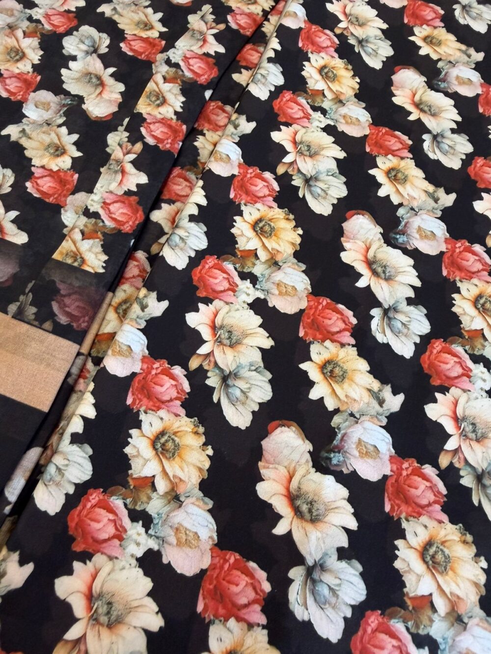 قطن عمودي ديجيتال مع شيلة...،