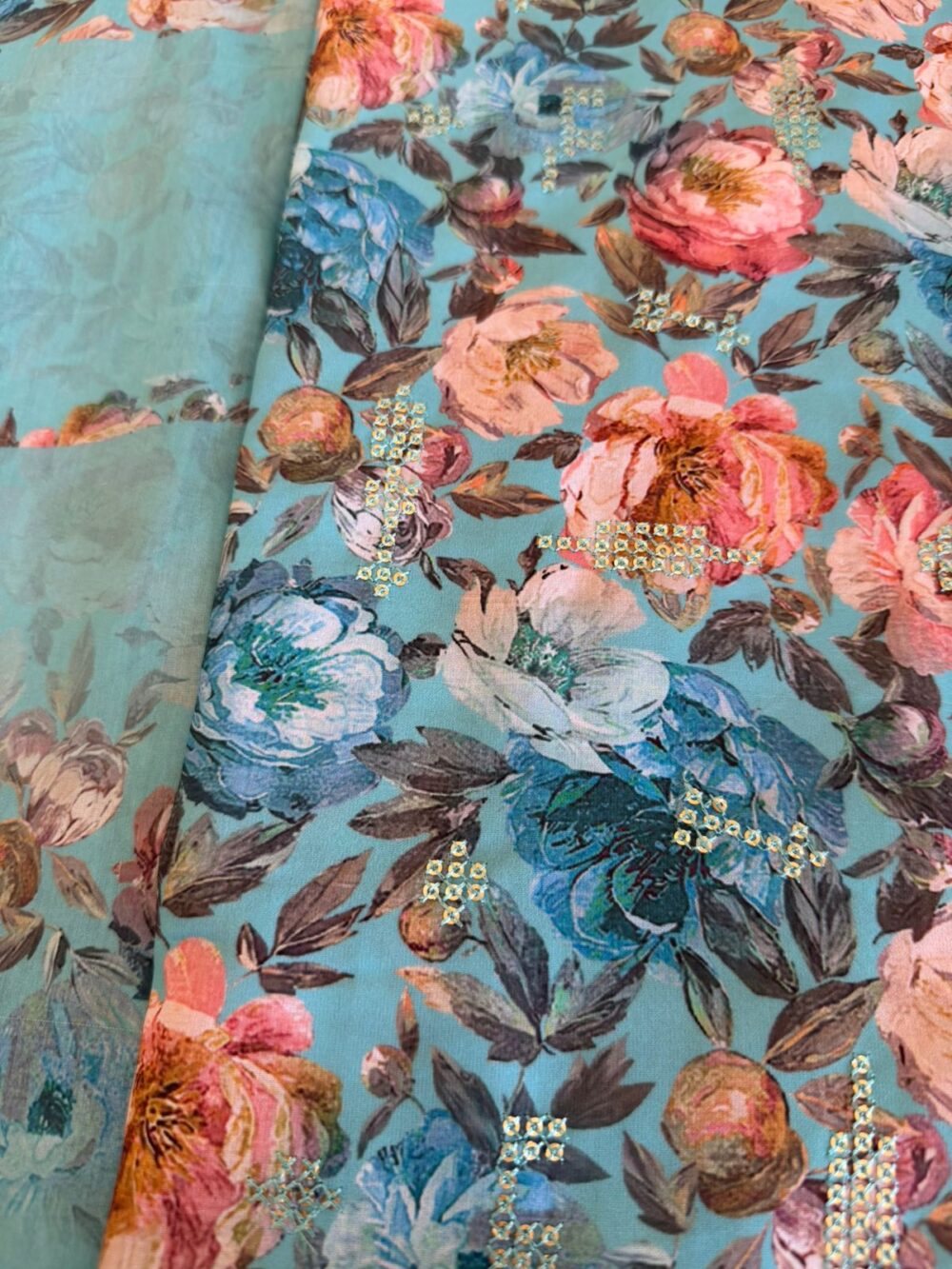 قطن فولك مع شيلة.. ،