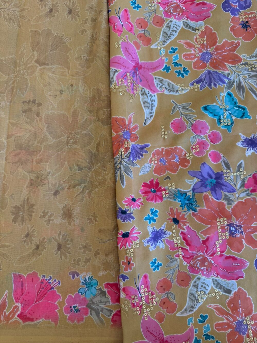 قطن فولك مع شيلة....،