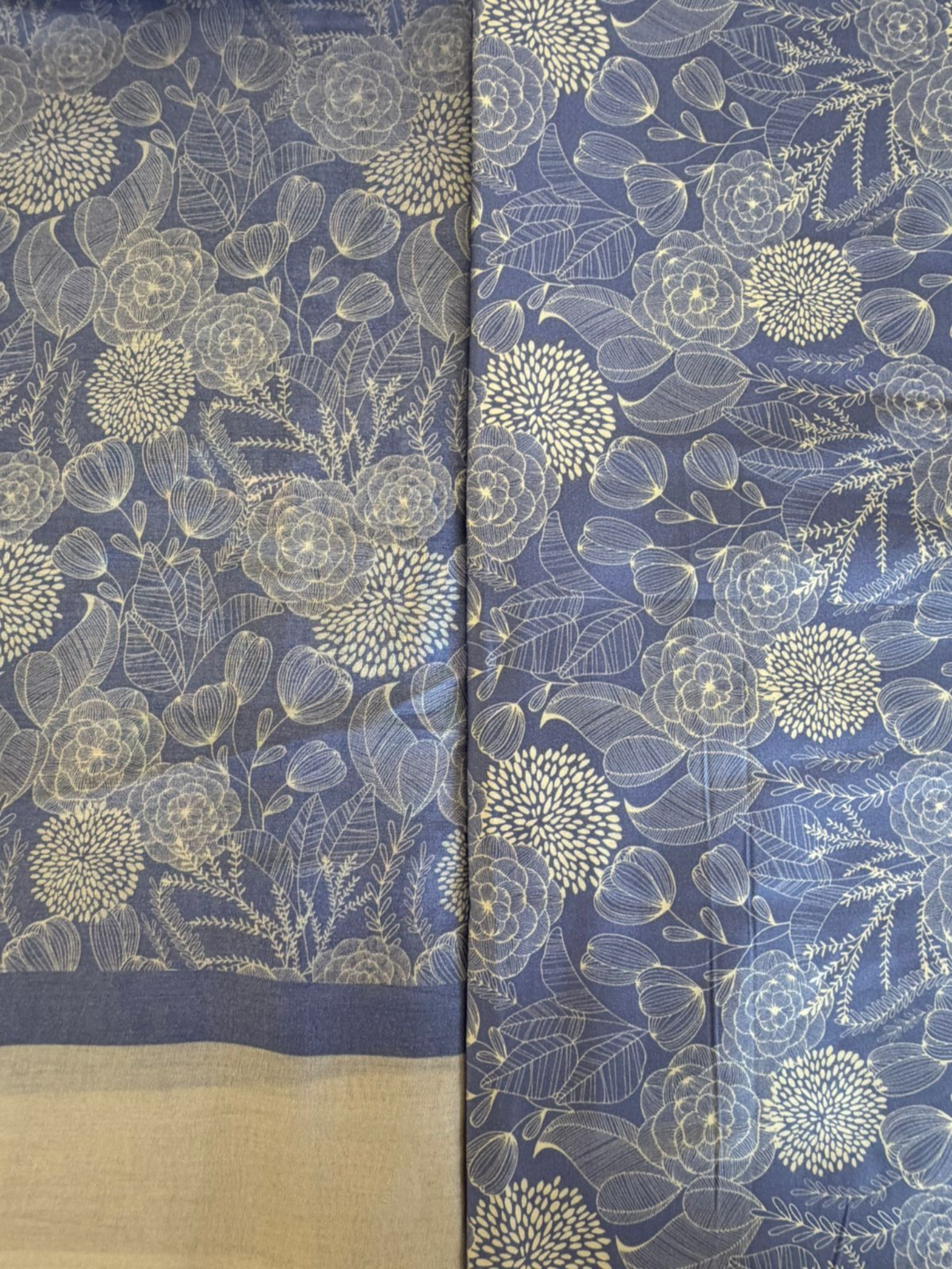 قطن عمودي ديجيتال مع شيلة...، - الصورة 3