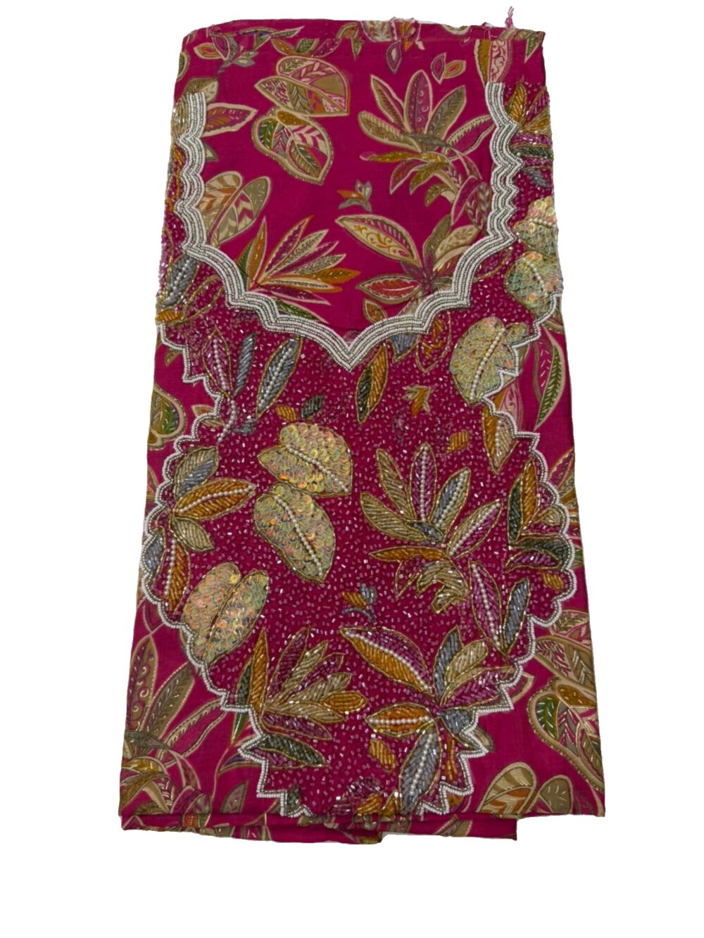 مخور للكبار قطن مزراي هندي شغل خرز..،