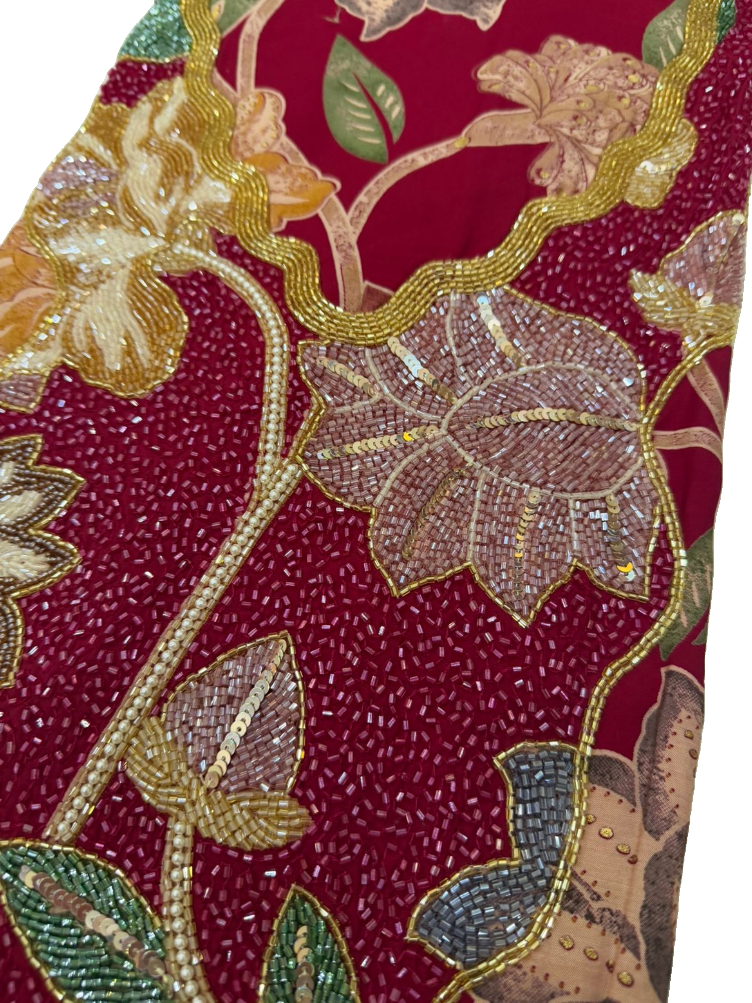 مخور للكبار ،القماش،قطن مزراي هندي شغل خرز...، - الصورة 2