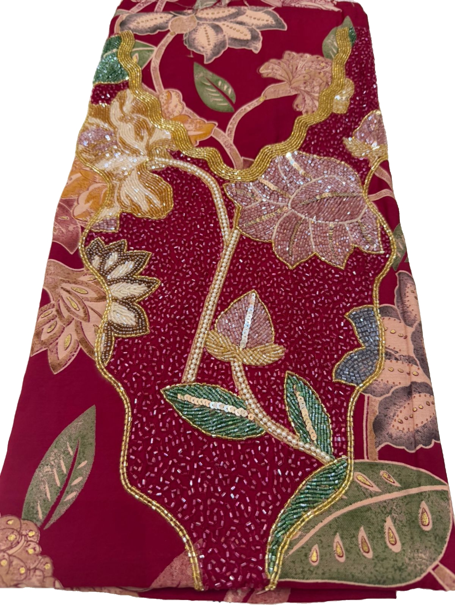 مخور للكبار ،القماش،قطن مزراي هندي شغل خرز...، - الصورة 3