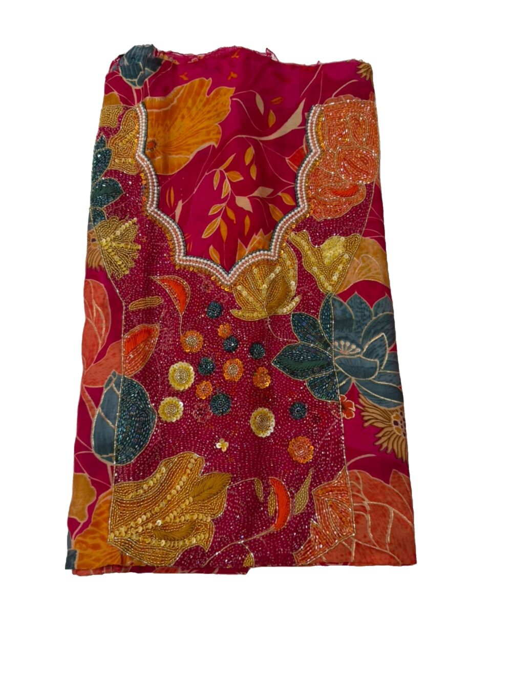 مخور للكبار قطن مزراي هندي شغل خرز..،