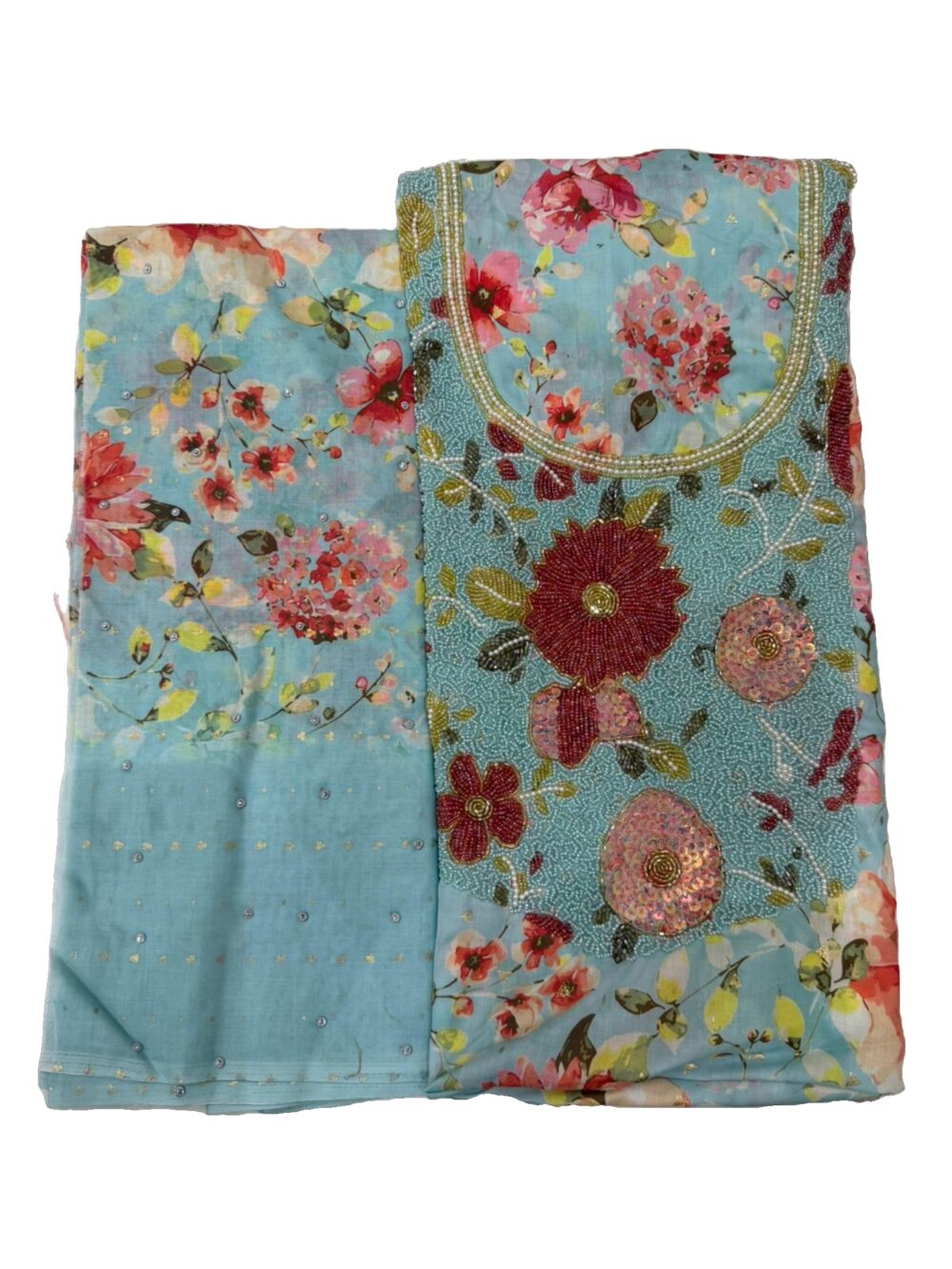 مخور مع شيلة للكبار قطن مذهب شغل خرز..،