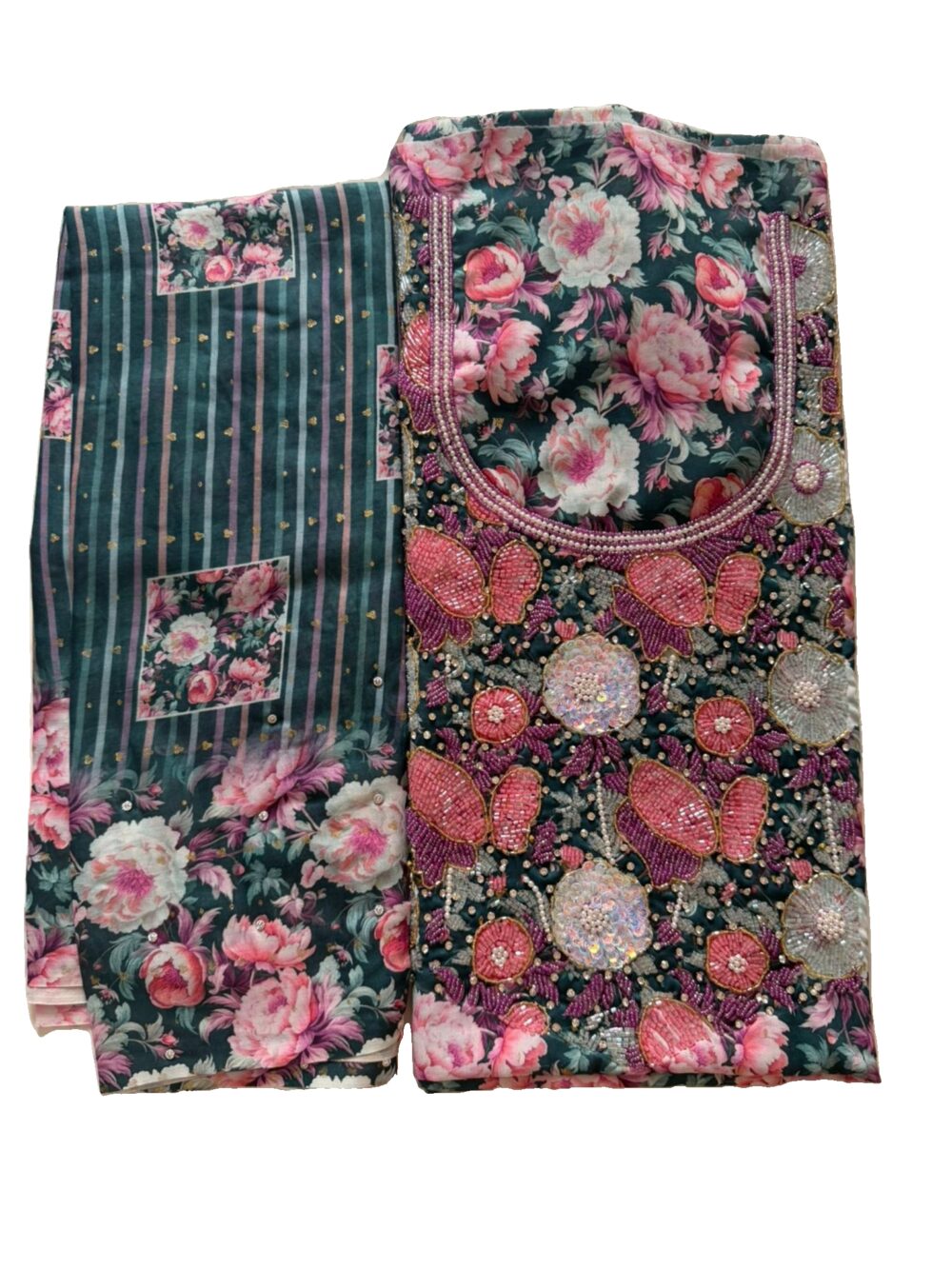 مخور مع شيلة للكبار قطن مذهب شغل خرز... ،