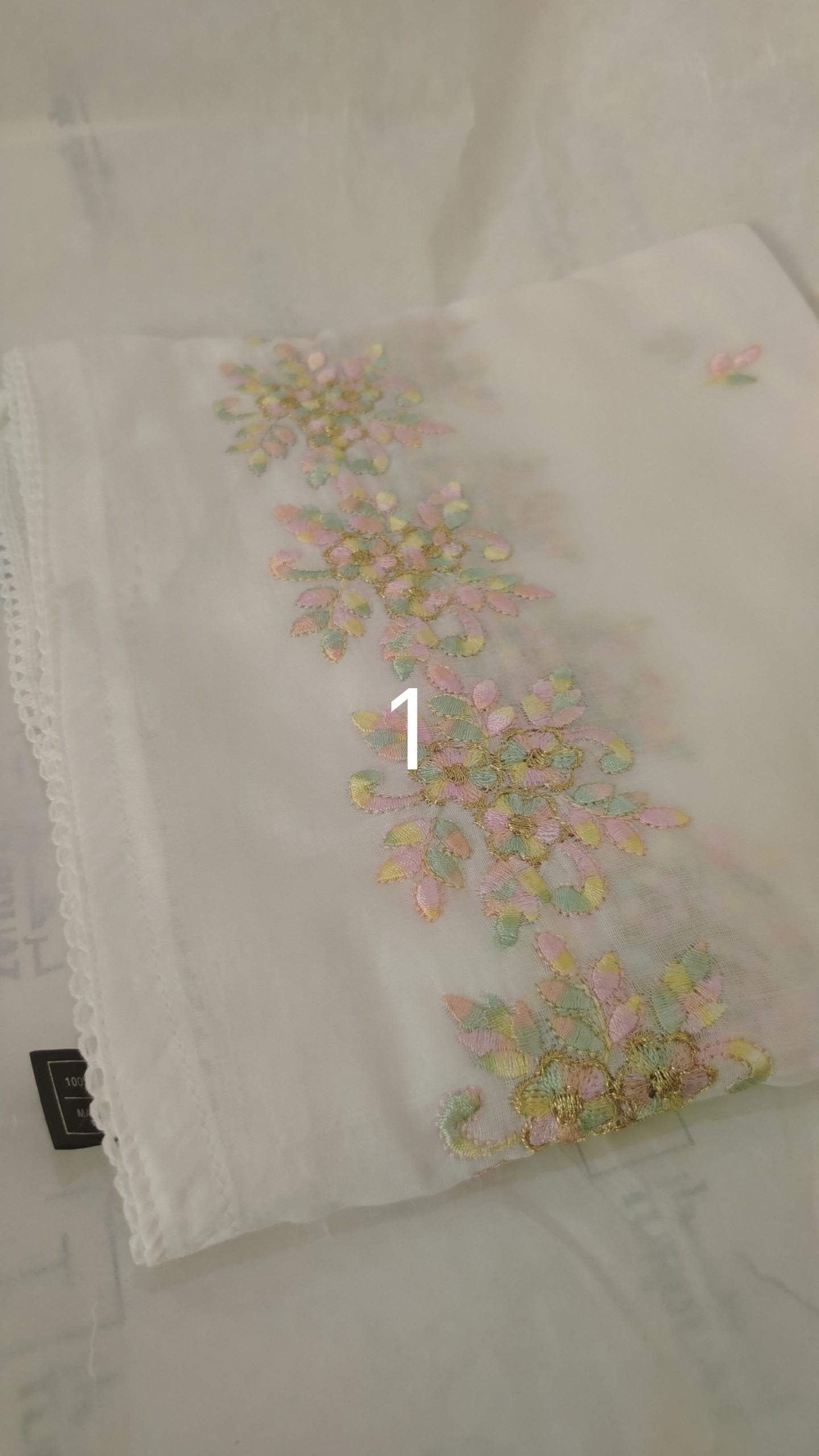 الشيل قطن هندي.... - الصورة 3