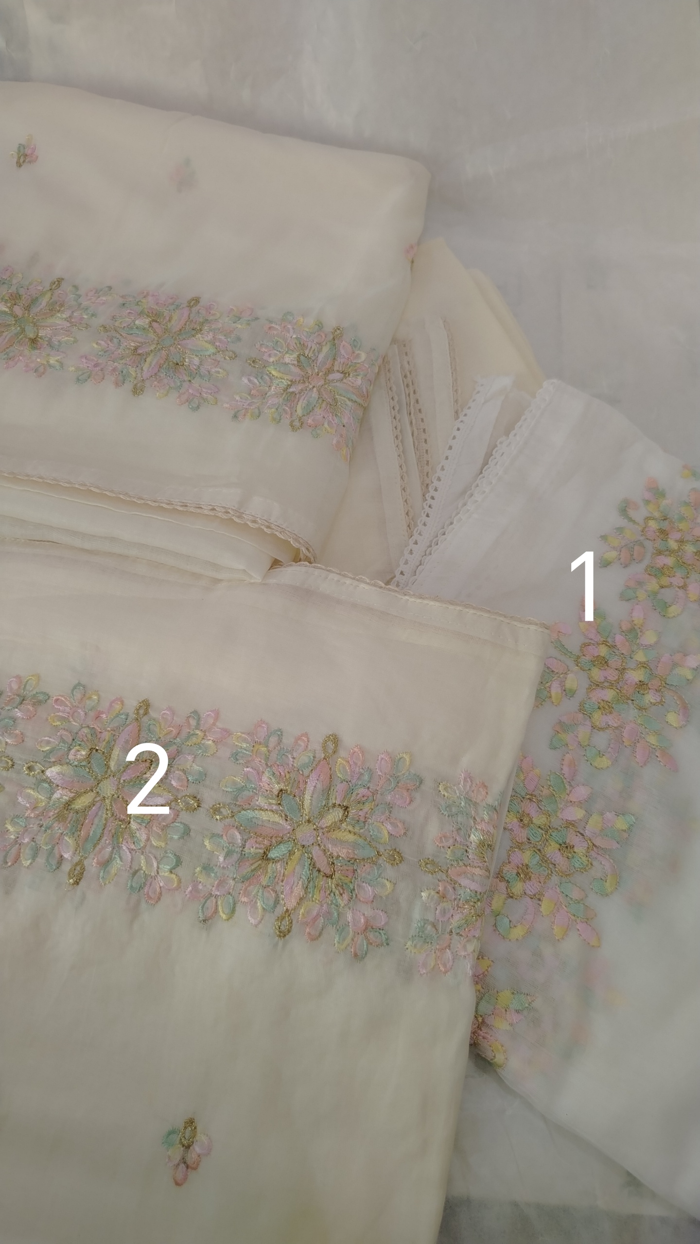 الشيل قطن هندي.... - الصورة 2