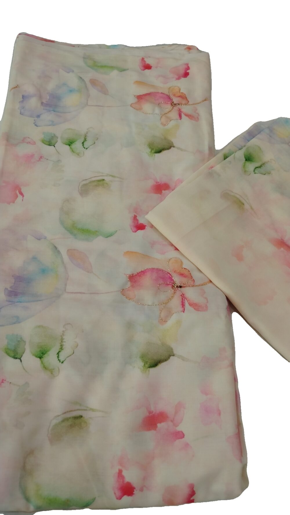 قماش قطن مع شيلة