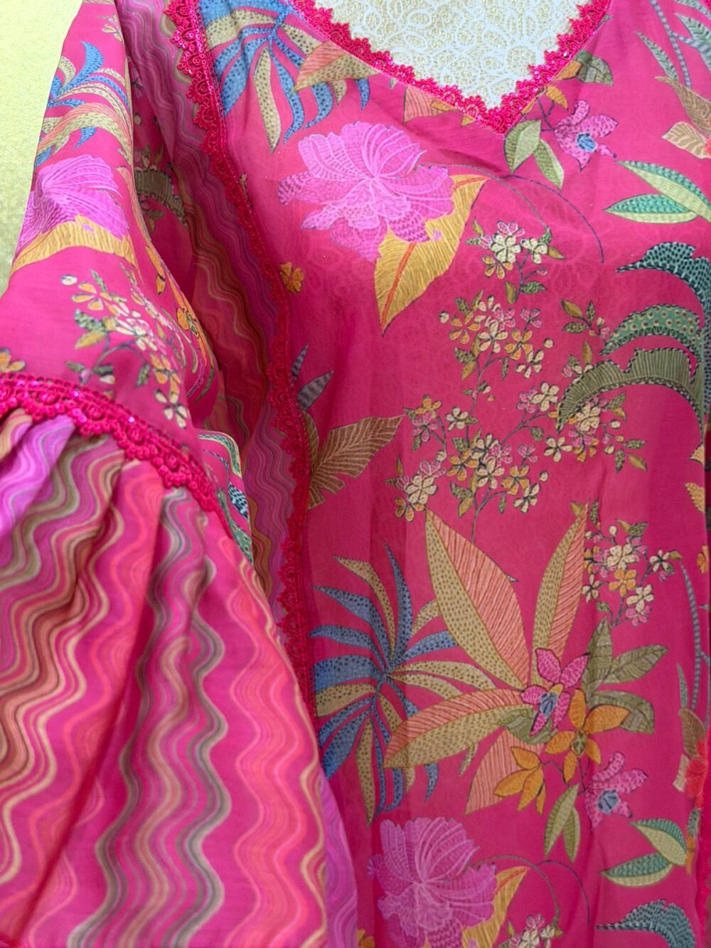 جلابية قطن ميزع...