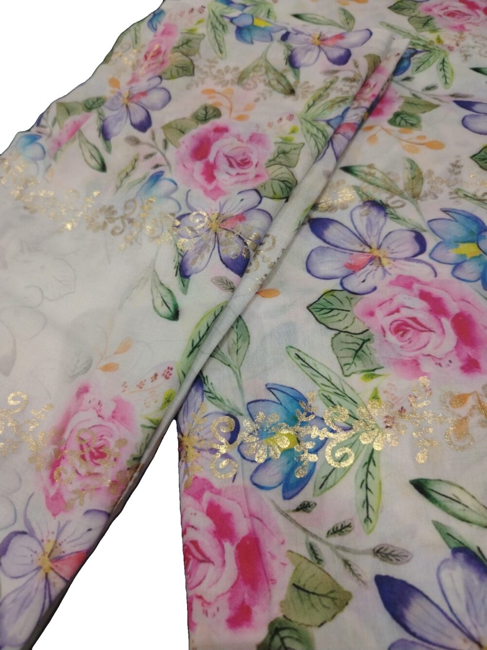 طقم، قطن مع الشيلة...